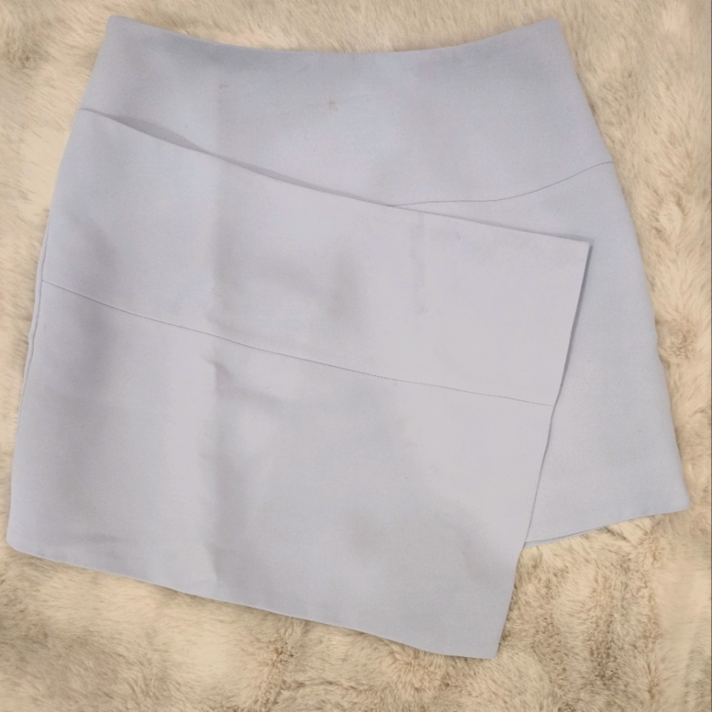 C/Meo Collective Mini Wrap Skirt